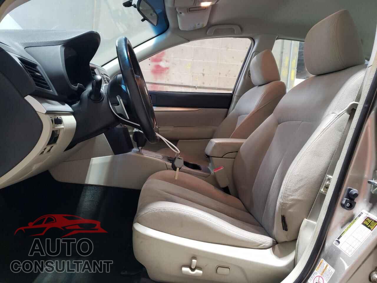 SUBARU LEGACY 2014 - 4S3BMCC62E3032811