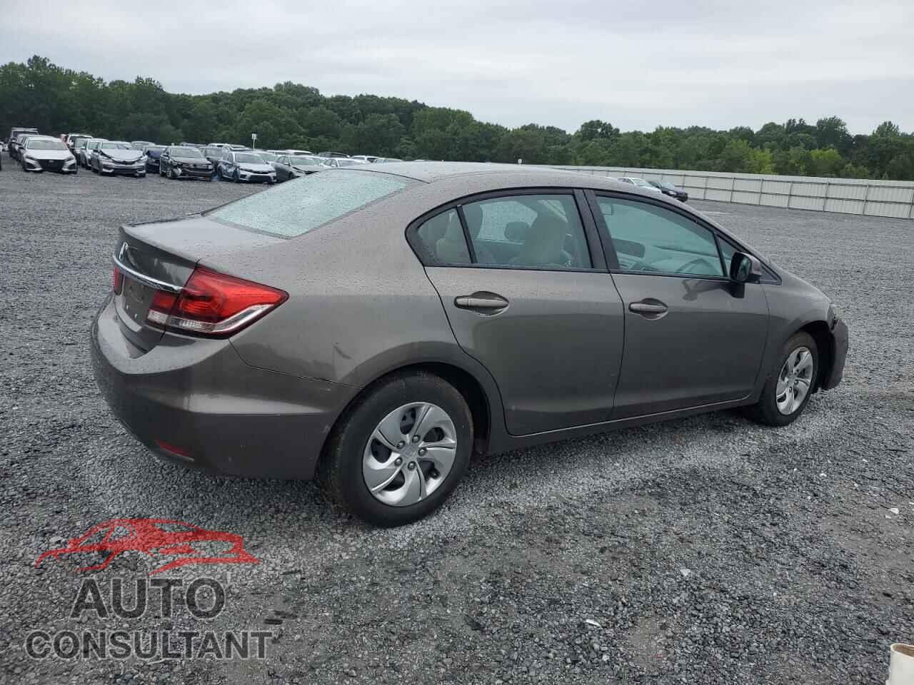 HONDA CIVIC 2013 - 2HGFB2F57DH580613