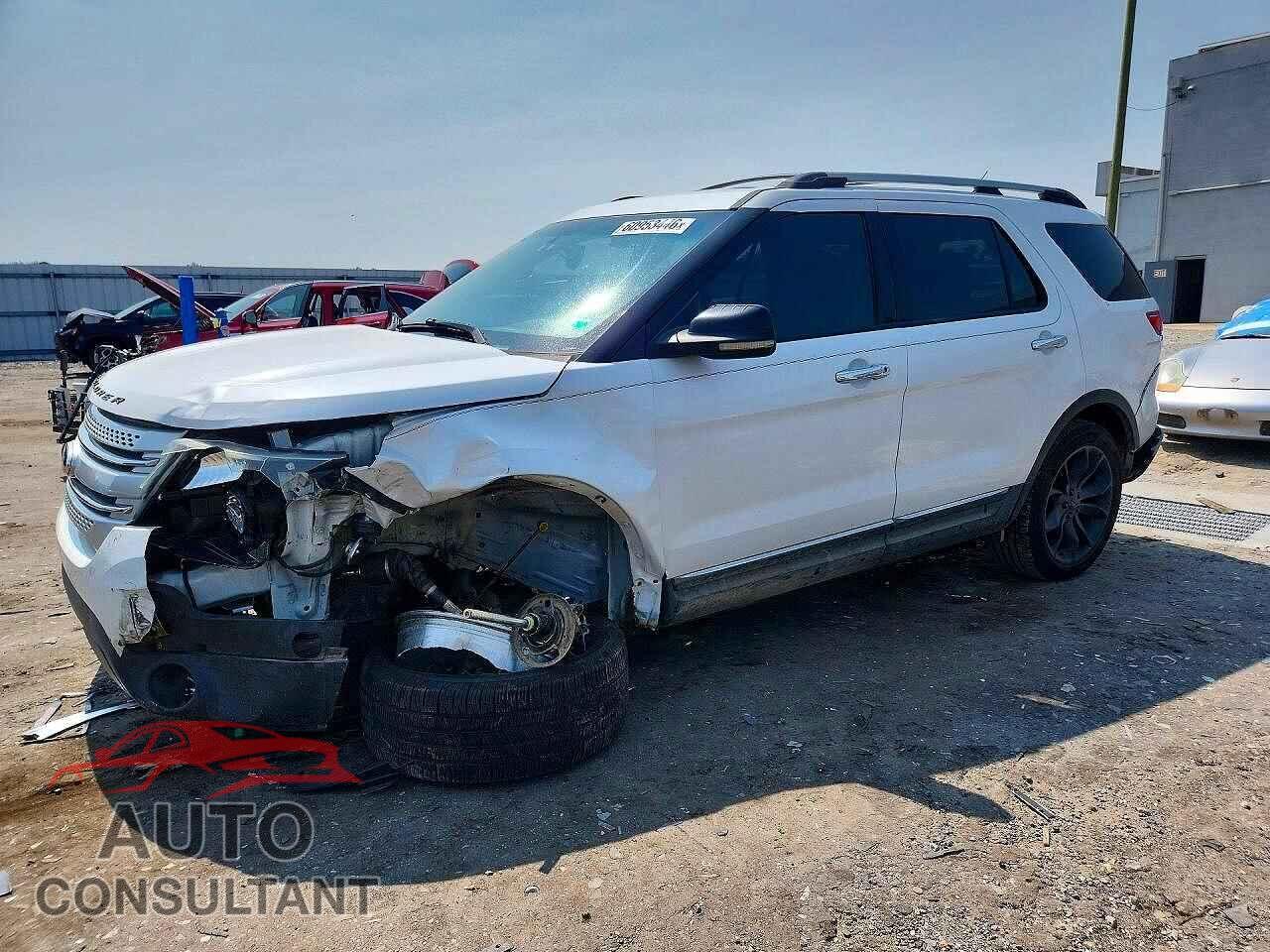 FORD EXPLORER 2013 - 1FM5K8D8XDGA60892