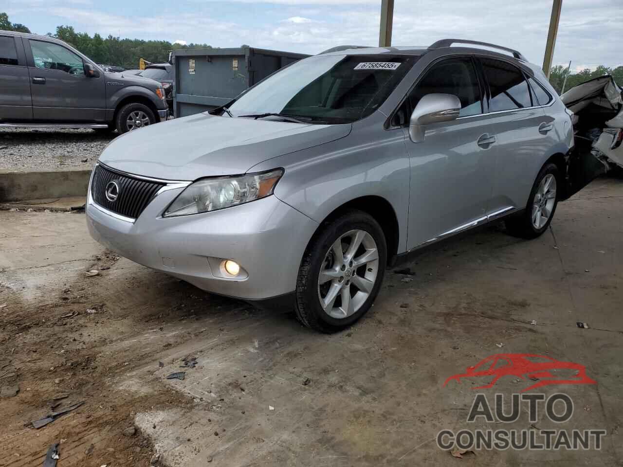 LEXUS RX350 2010 - 2T2ZK1BA1AC014764