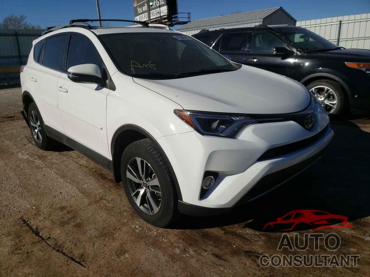 TOYOTA RAV4 2018 - JTMWFREV7JD124682