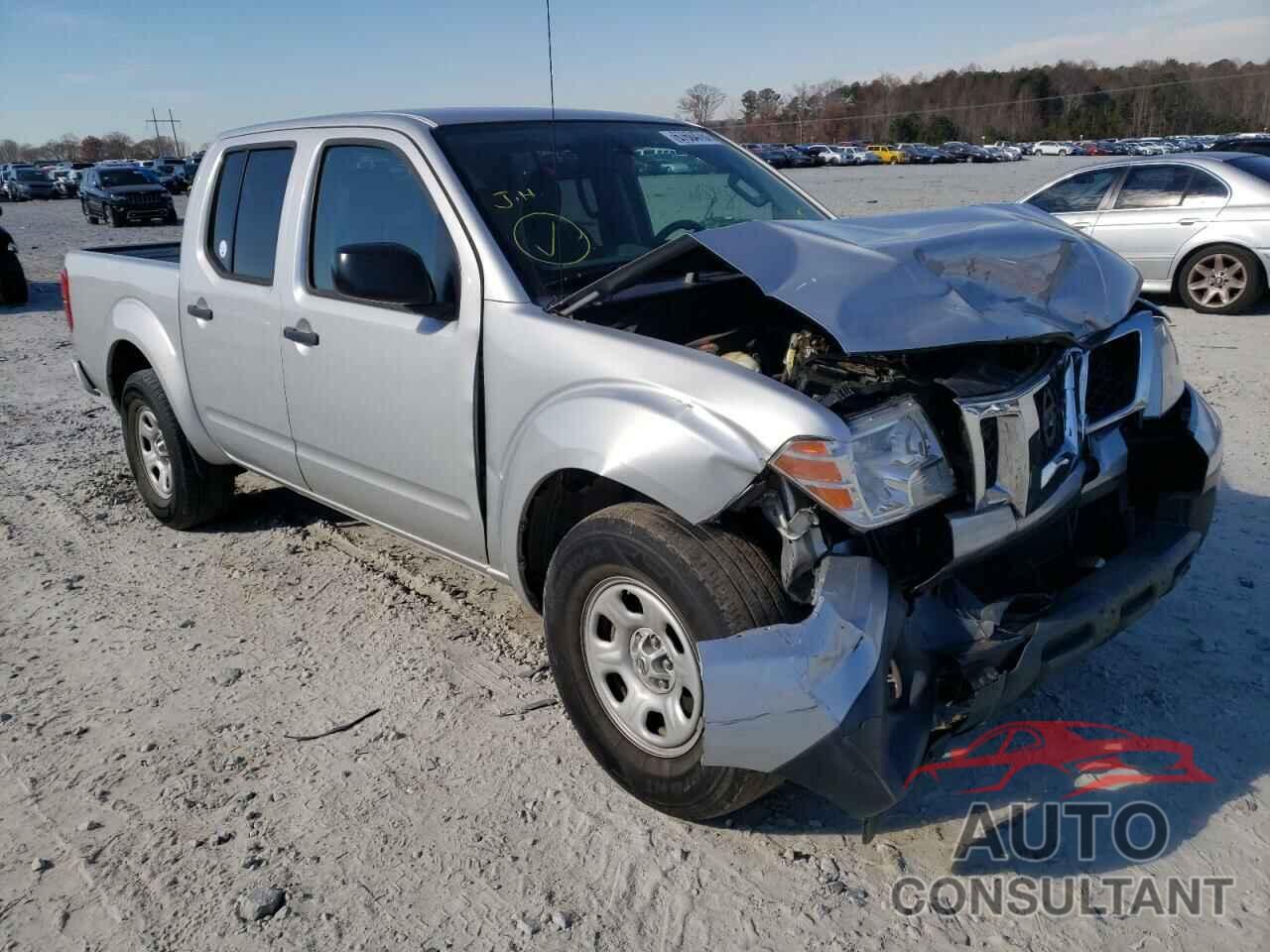 NISSAN FRONTIER 2017 - 1N6DD0ER6HN727149