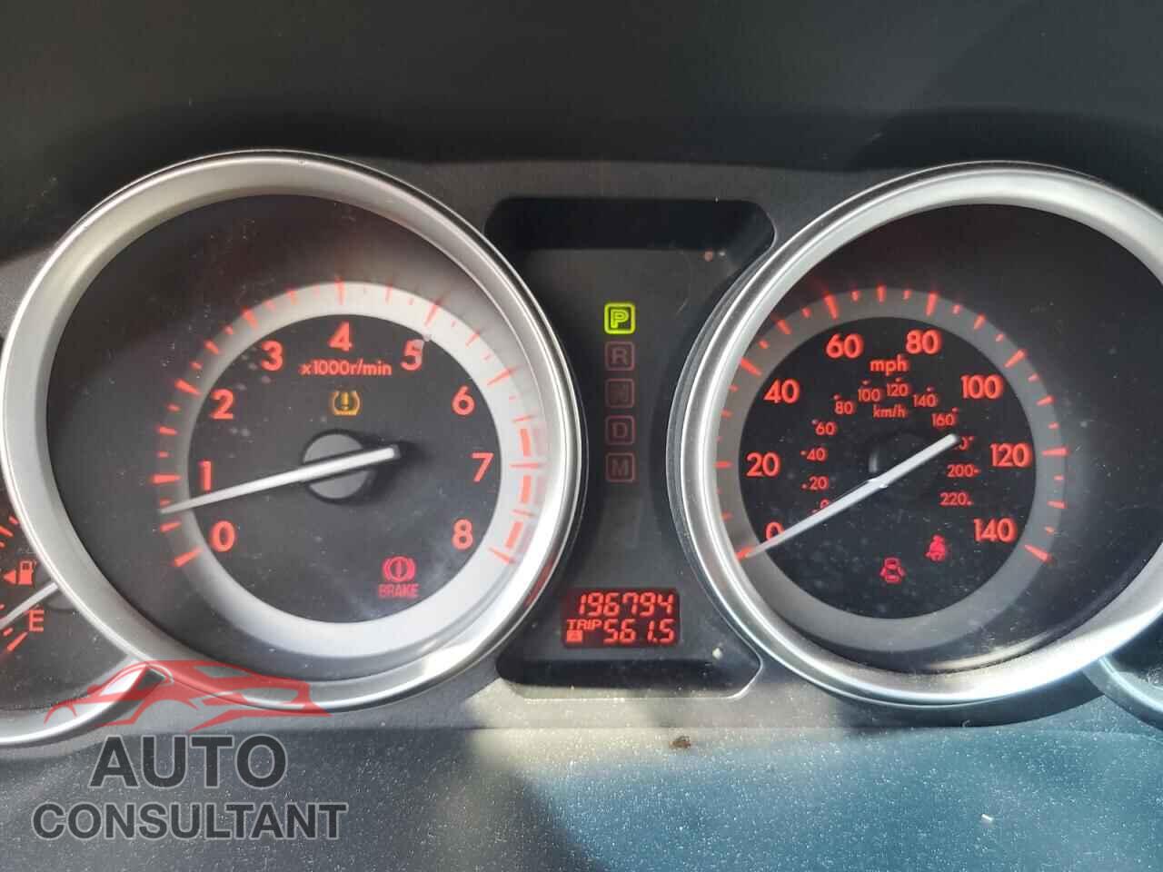 MAZDA CX-9 2012 - JM3TB2DA5C0340861