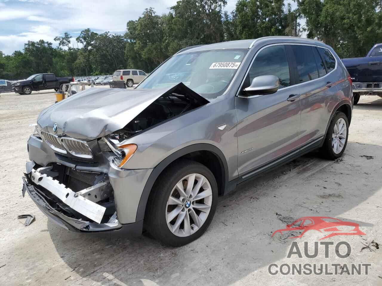 BMW X3 2012 - 5UXWX5C58CL725146