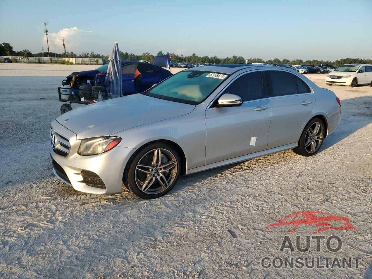 MERCEDES-BENZ E-CLASS 2020 - WDDZF8DB5LA755097