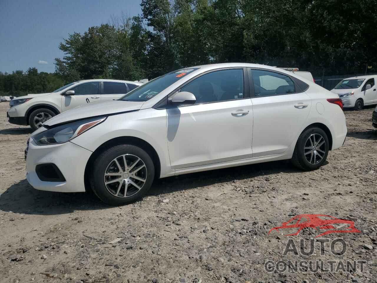 HYUNDAI ACCENT 2019 - 3KPC24A37KE061606