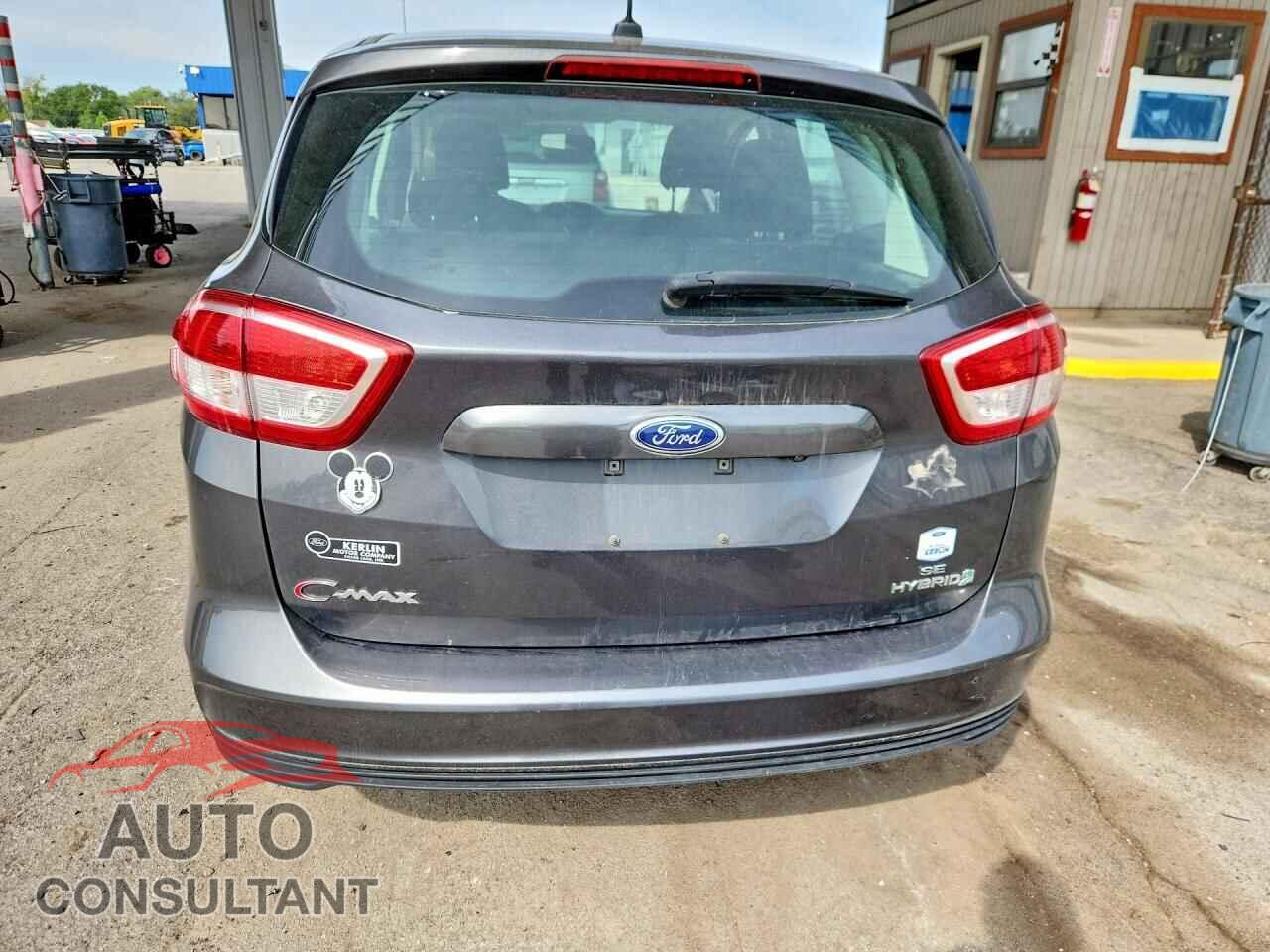 FORD CMAX 2017 - 1FADP5AU1HL116769