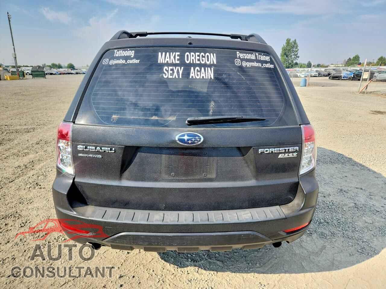 SUBARU FORESTER 2013 - JF2SHABC0DG415929