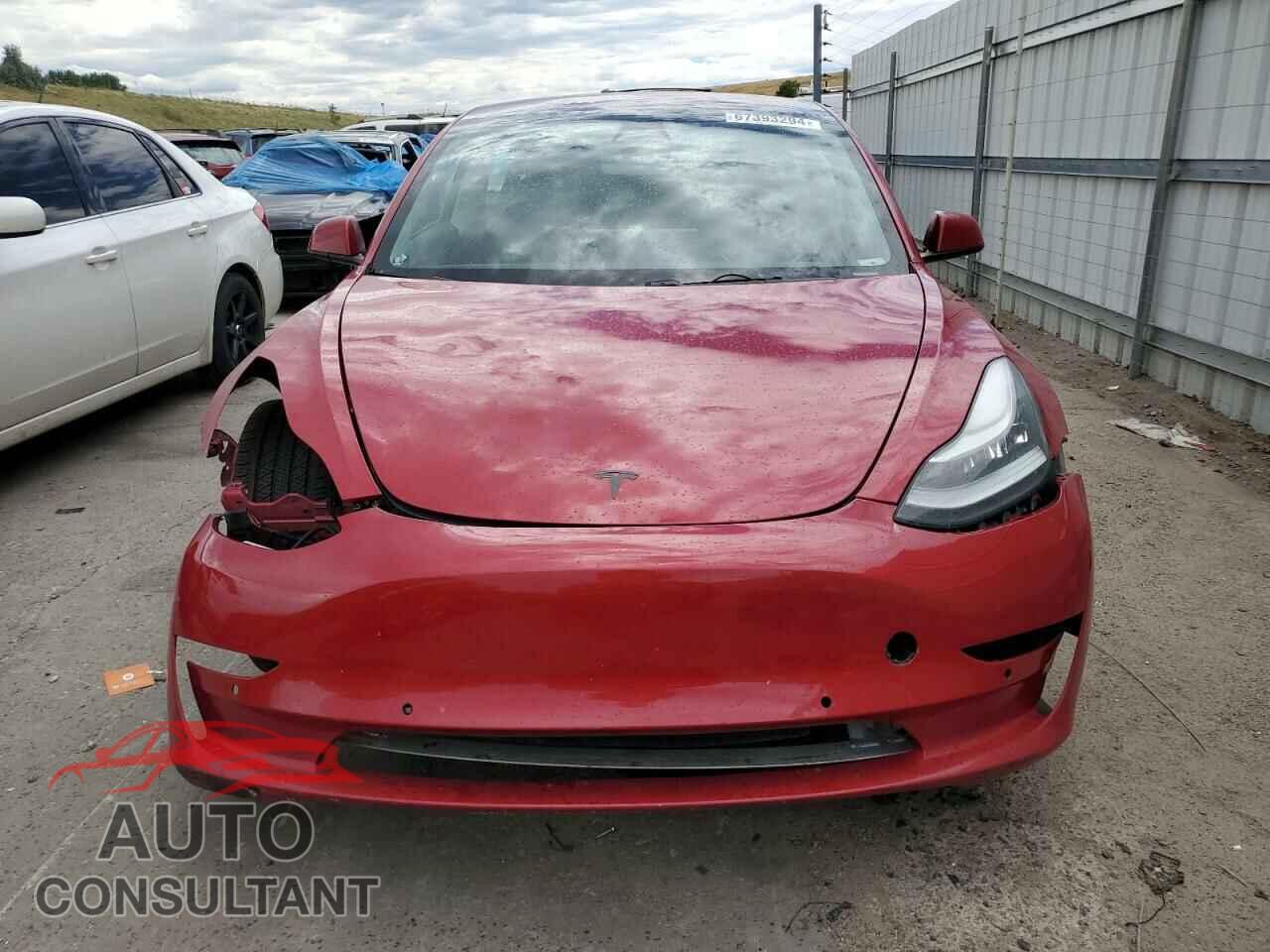 TESLA MODEL 3 2018 - 5YJ3E1EB2JF087725