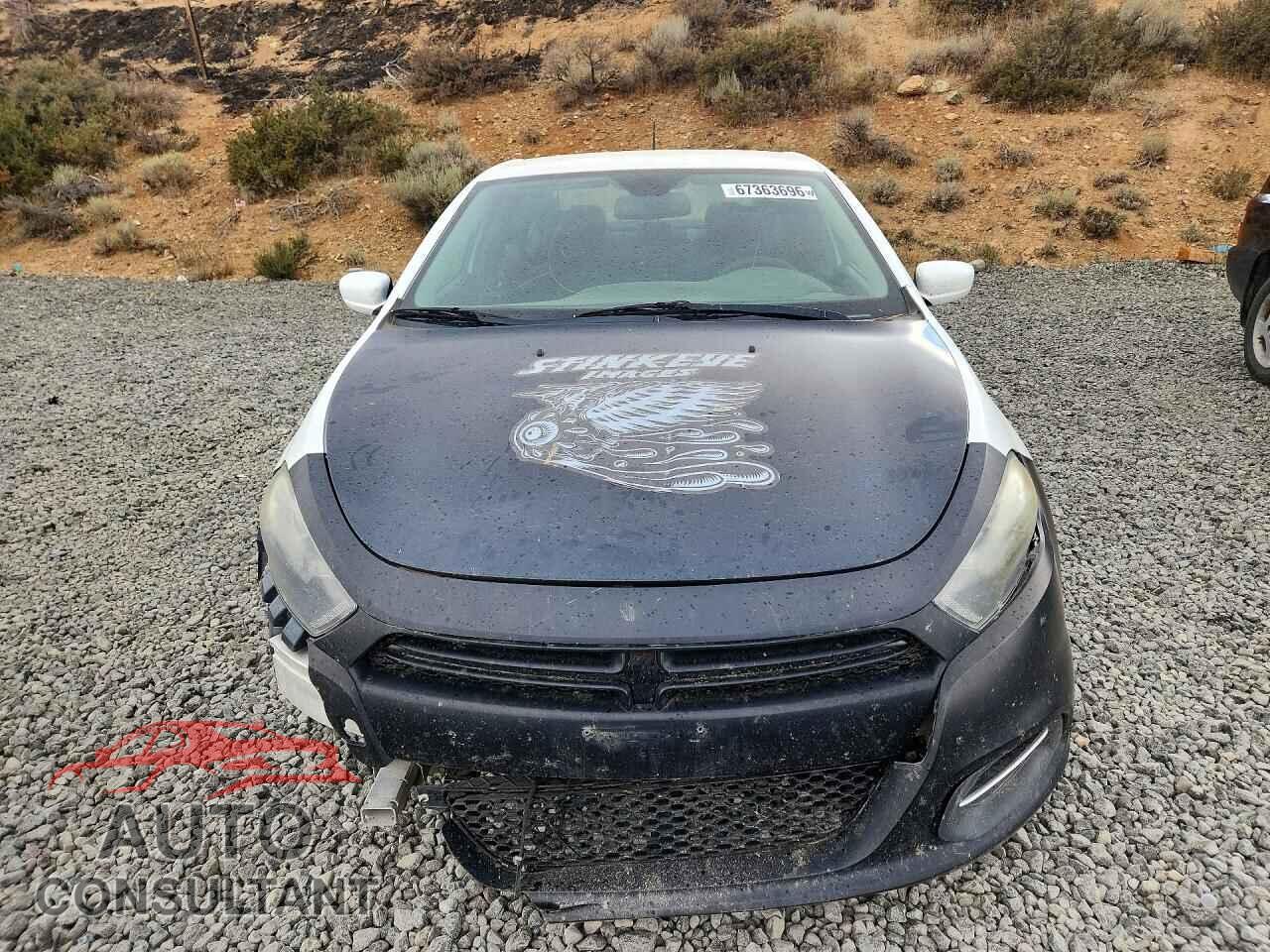 DODGE DART 2016 - 1C3CDFBB6GD538079
