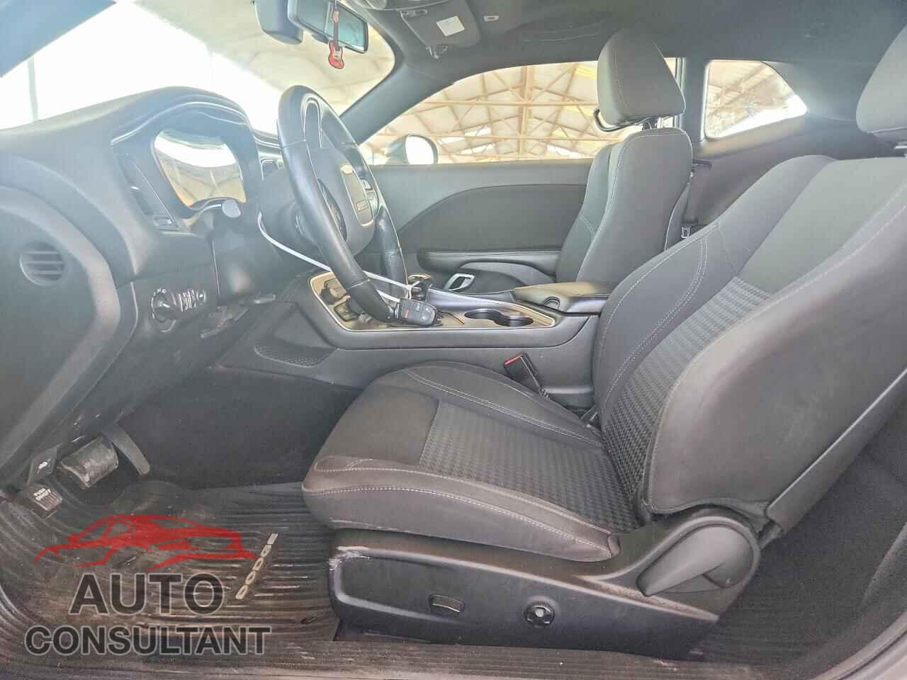 DODGE CHALLENGER 2017 - 2C3CDZAG2HH624735