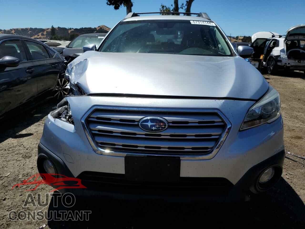 SUBARU OUTBACK 2017 - 4S4BSAFC7H3413310