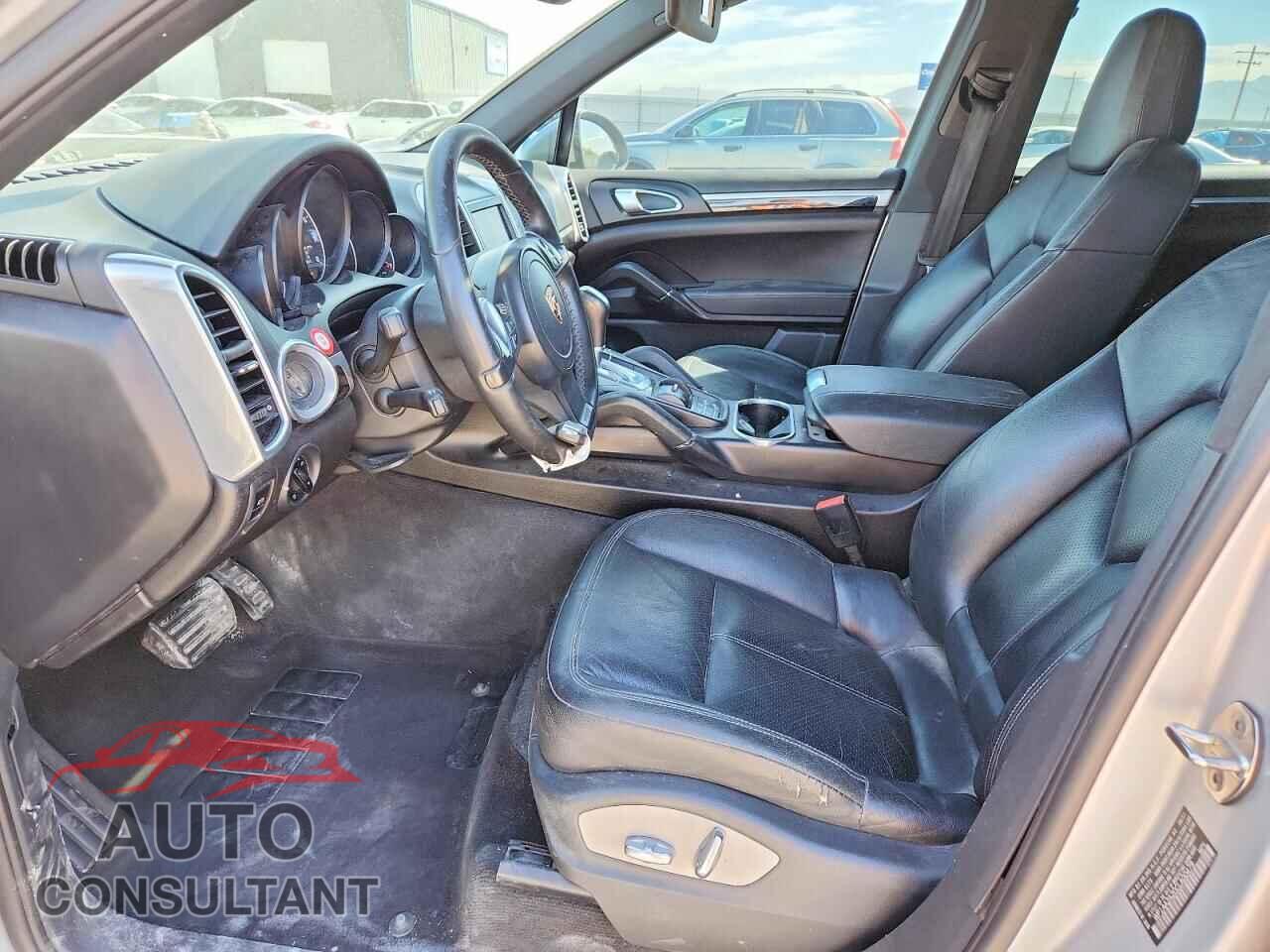PORSCHE CAYENNE 2012 - WP1AA2A20CLA00479