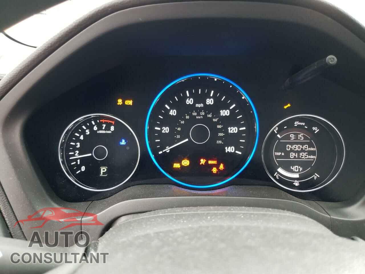 HONDA HR-V 2016 - 3CZRU5H34GM752101