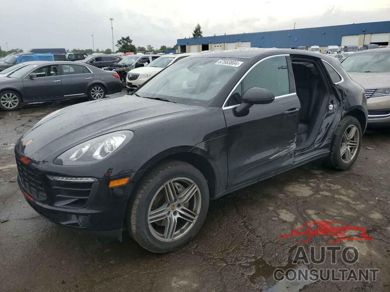 PORSCHE MACAN 2016 - WP1AB2A57GLB51672