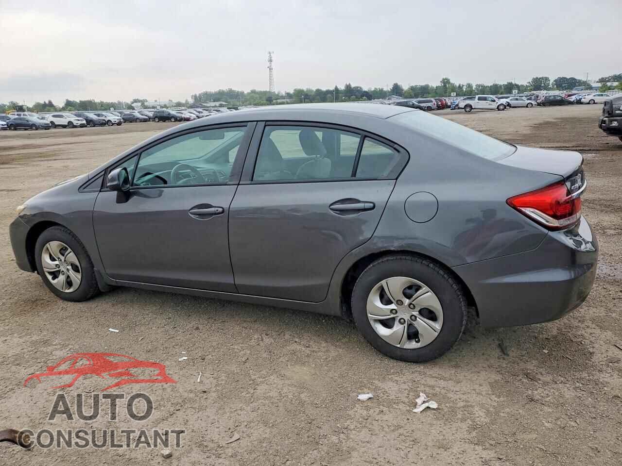 HONDA CIVIC 2013 - 2HGFB2F44DH028168
