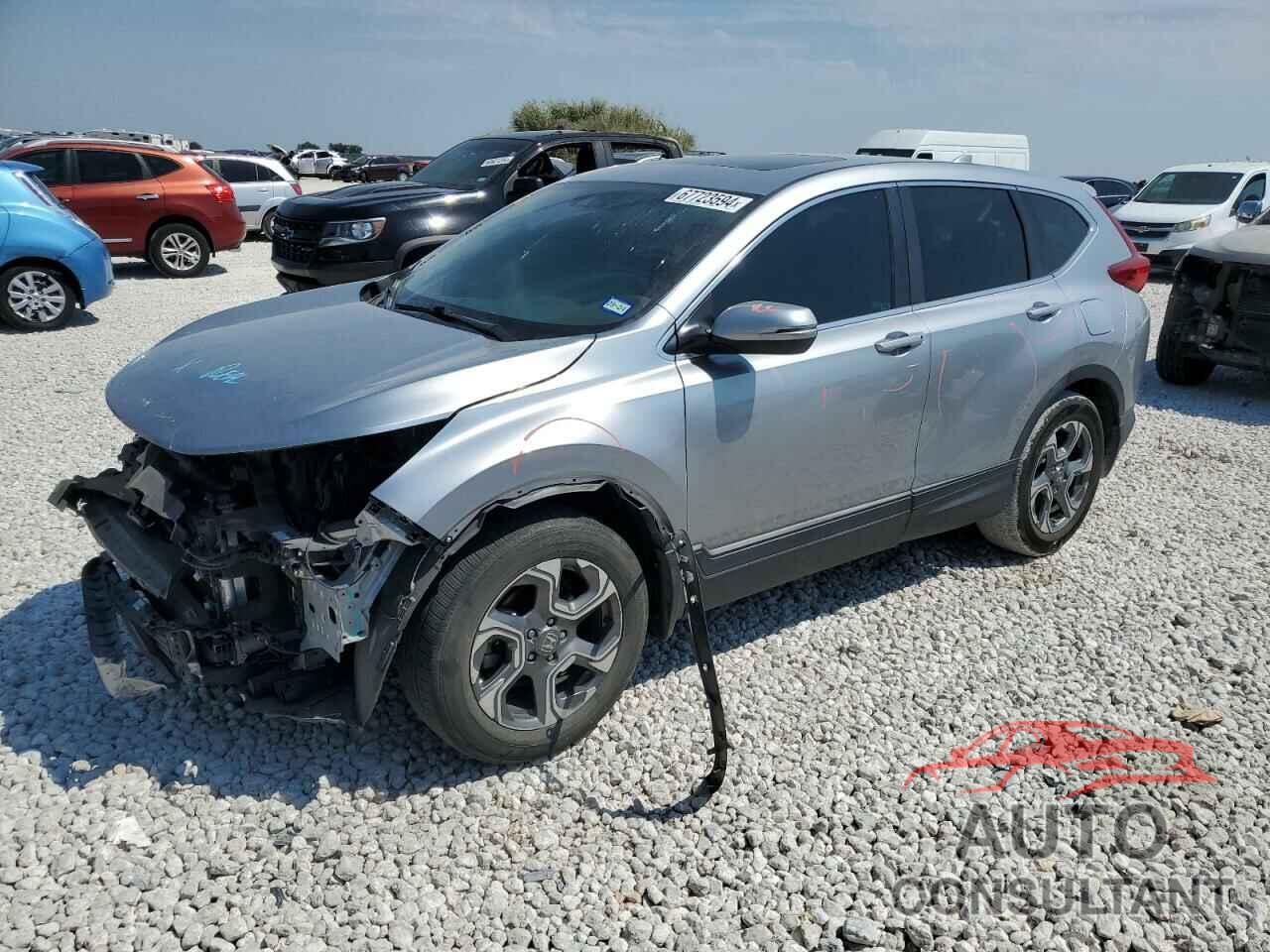 HONDA CRV 2019 - 5J6RW1H51KA021085