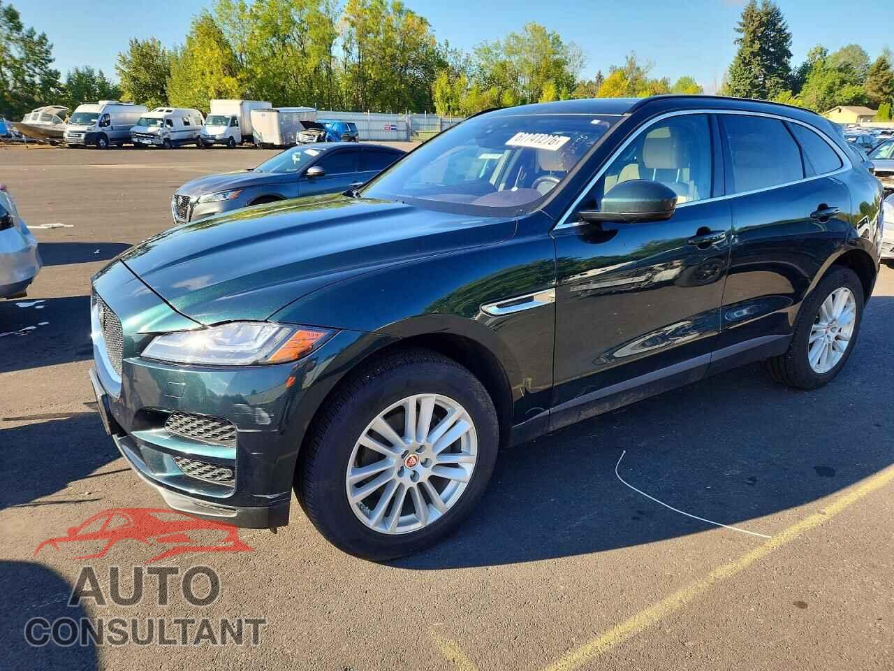 JAGUAR F-PACE 2017 - SADCK2BN9HA099312