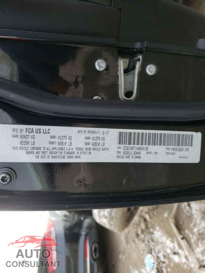 CHRYSLER 300 2017 - 2C3CCABT1HH624192
