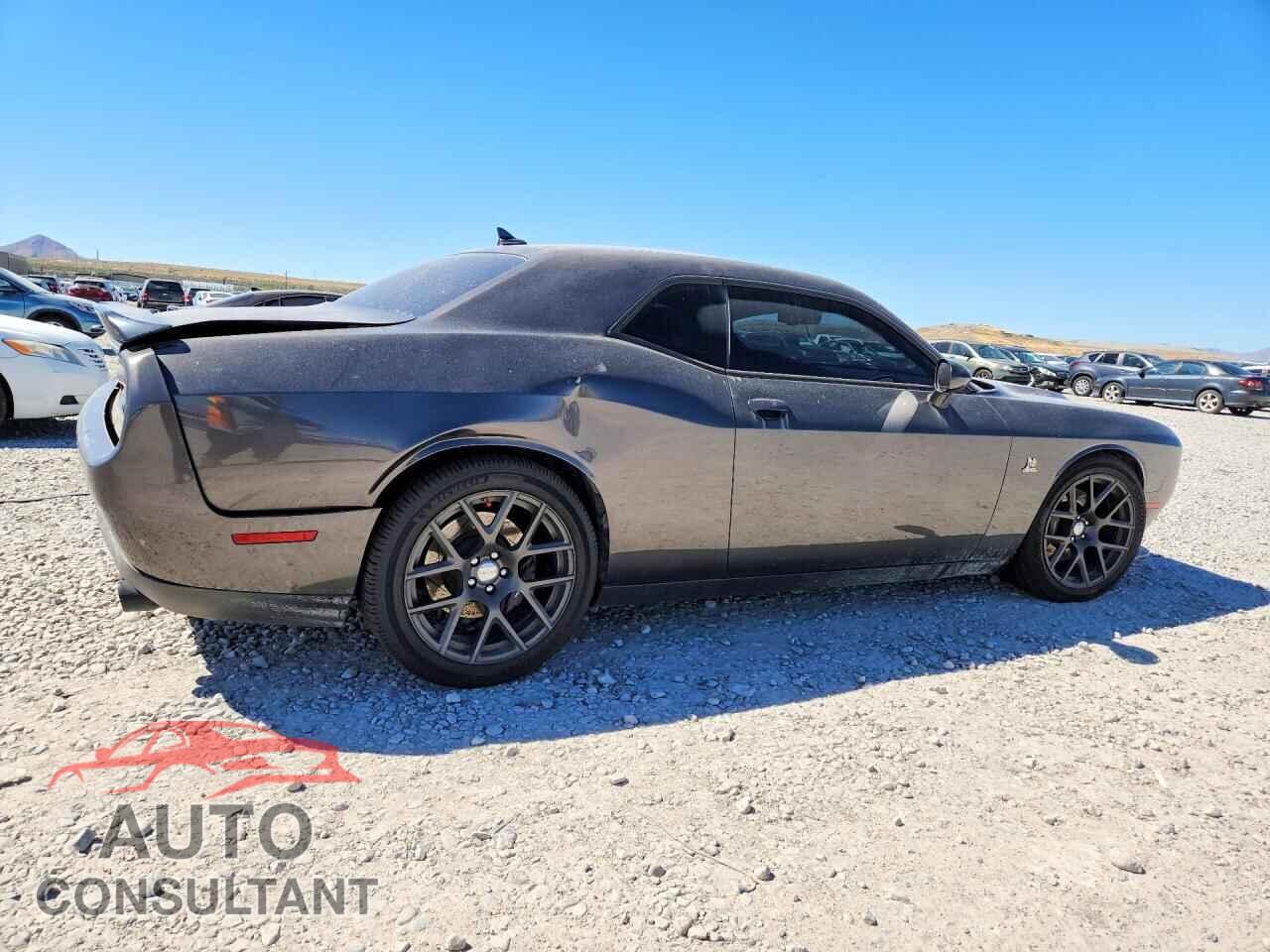 DODGE CHALLENGER 2016 - 2C3CDZFJ5GH345220