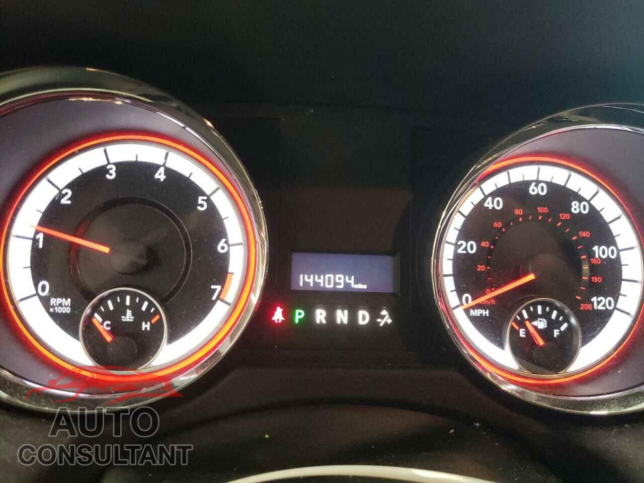 DODGE CARAVAN 2017 - 2C4RDGCG2HR697606