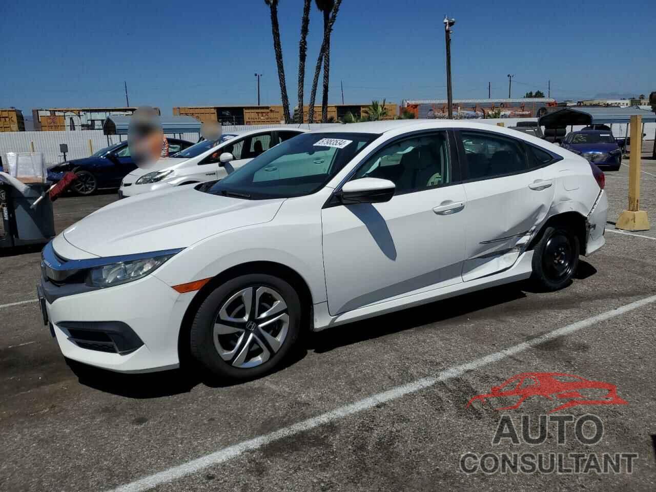HONDA CIVIC 2018 - 2HGFC2F57JH552559