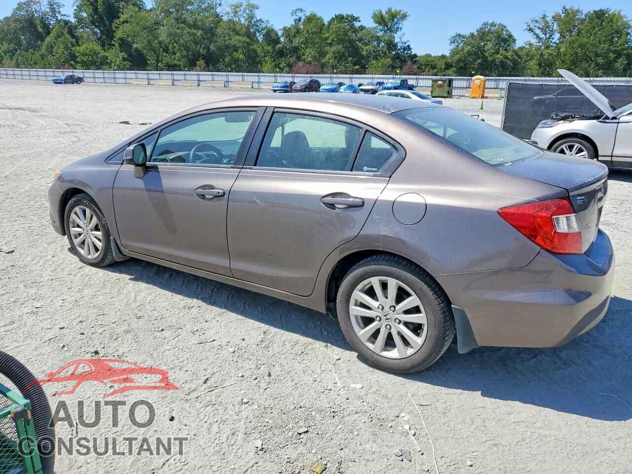 HONDA CIVIC 2012 - 2HGFB2F92CH525049