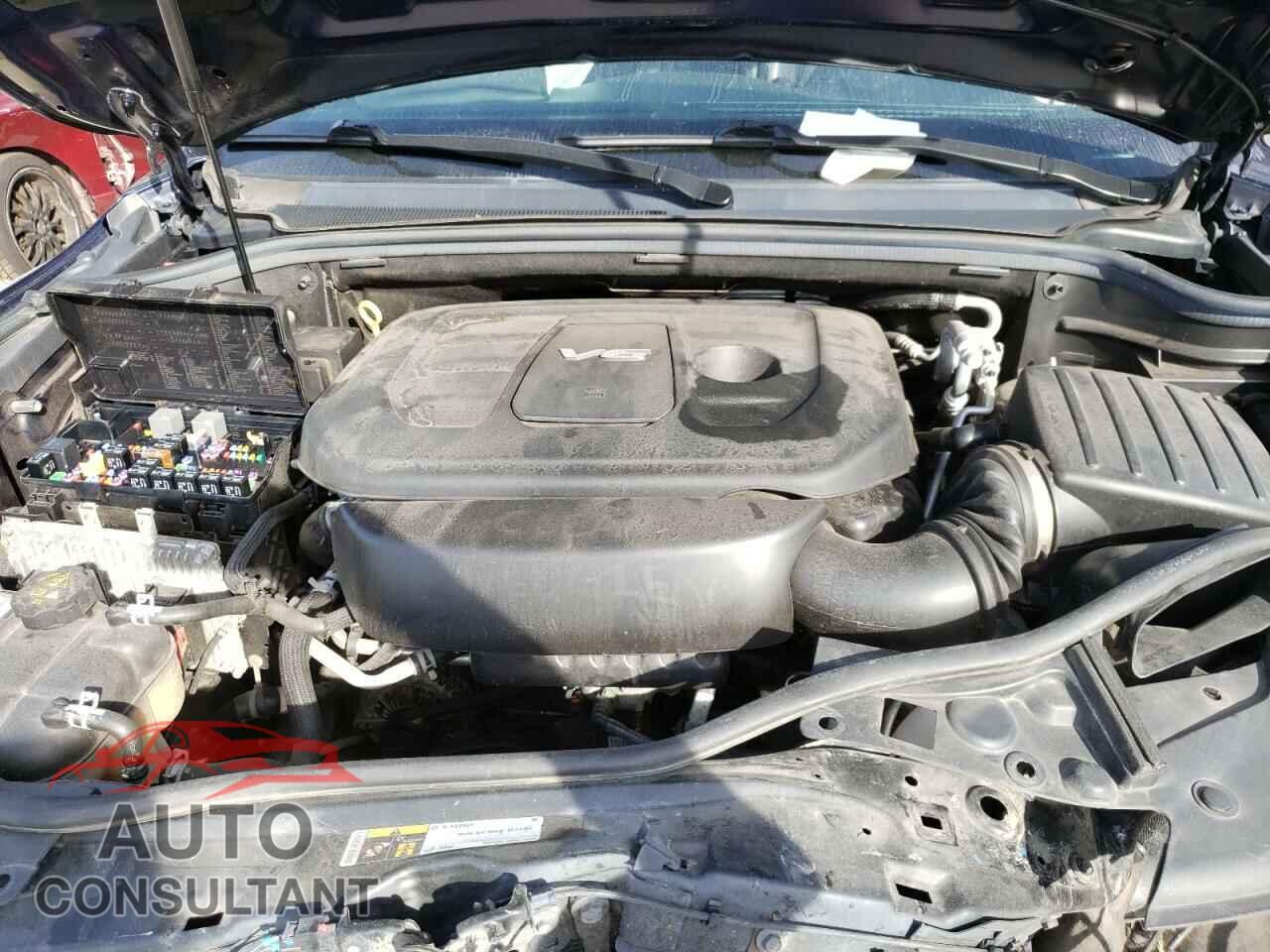 DODGE DURANGO 2017 - 1C4RDJEG2HC931116