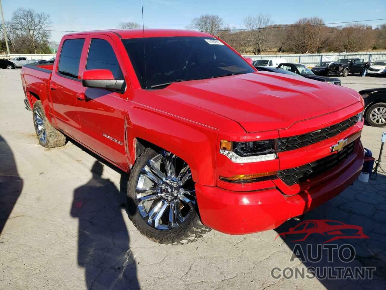 CHEVROLET SILVERADO 2018 - 3GCUKPEC7JG128689
