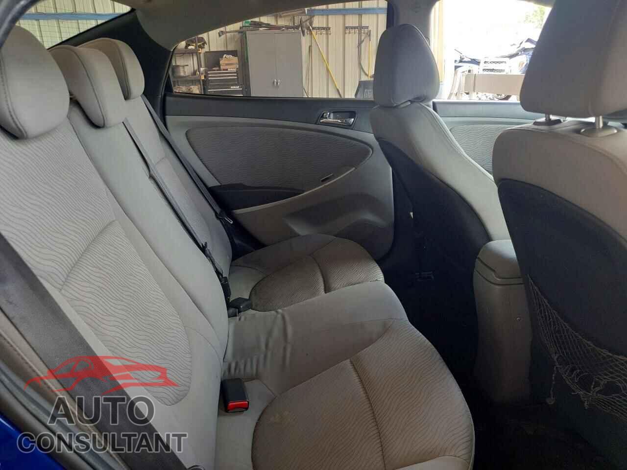 HYUNDAI ACCENT 2012 - KMHCU4AE1CU087578