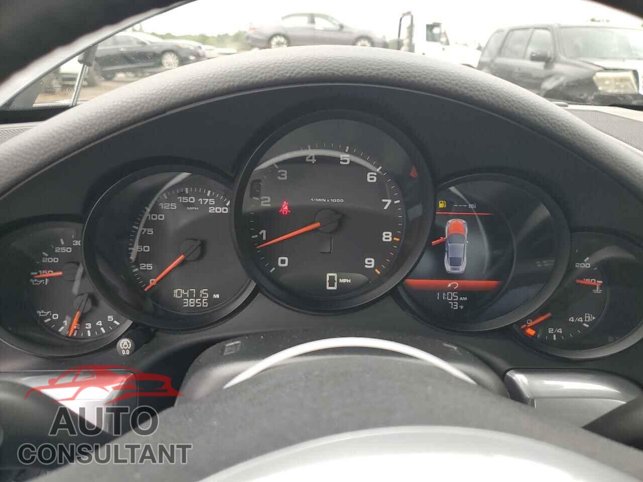 PORSCHE 911 2013 - WP0AA2A95DS107890