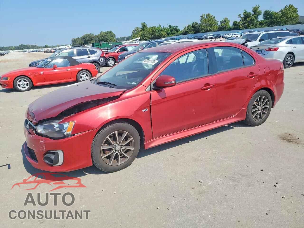 MITSUBISHI LANCER 2017 - JA32U2FU7HU010353