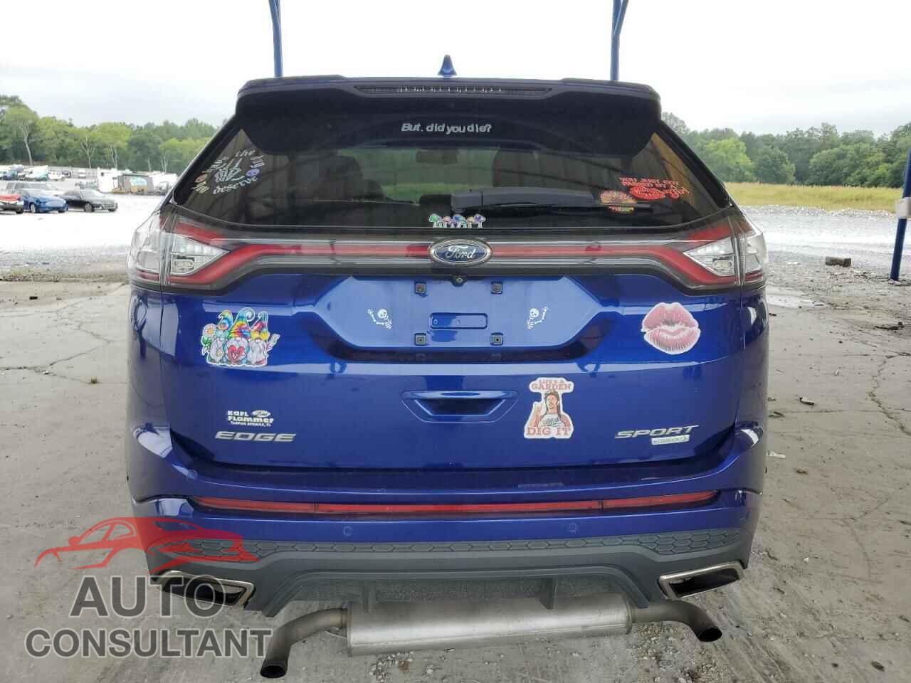 FORD EDGE 2015 - 2FMTK3AP0FBB76277