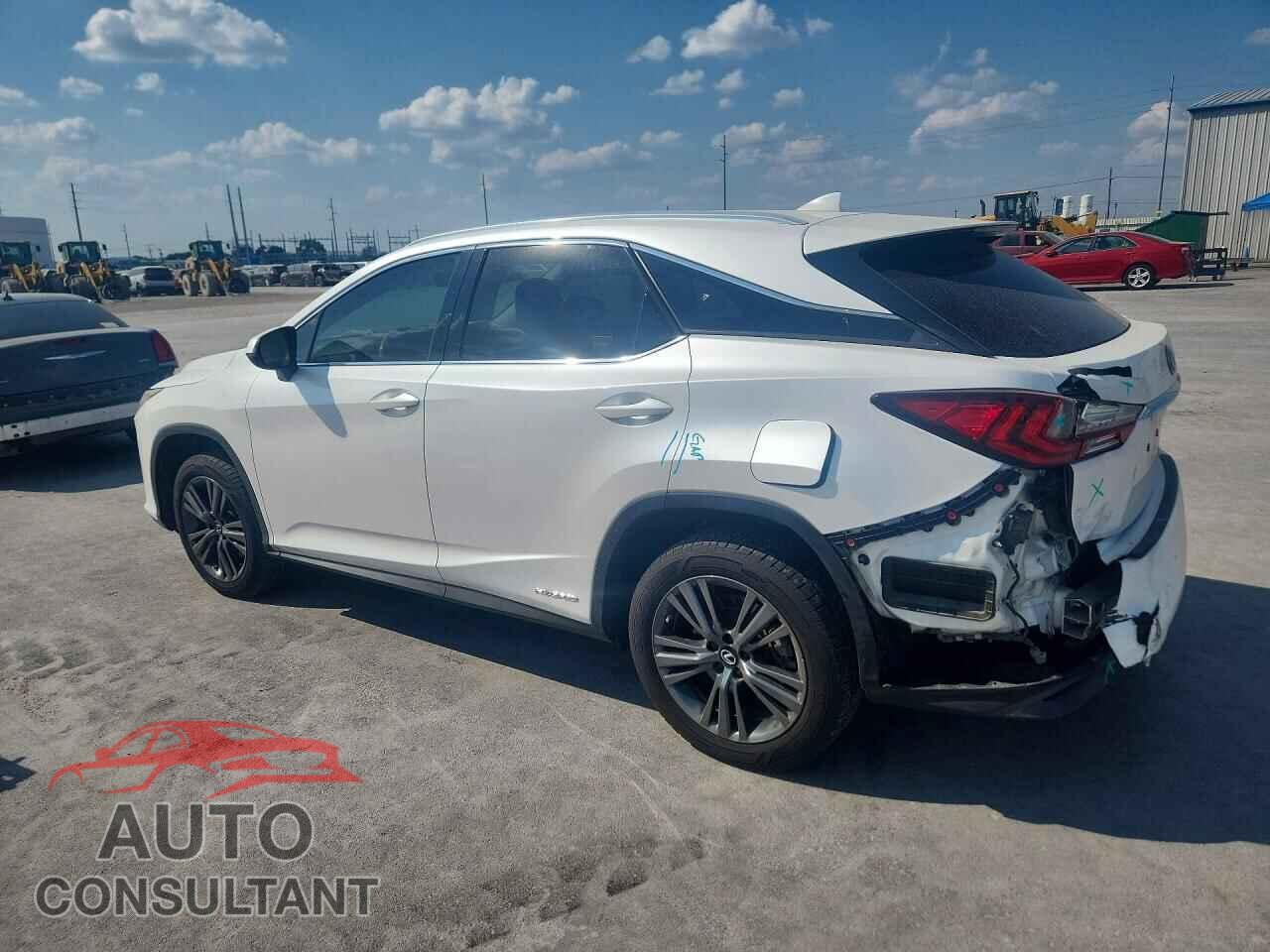 LEXUS RX450 2016 - 2T2BGMCA5GC004606
