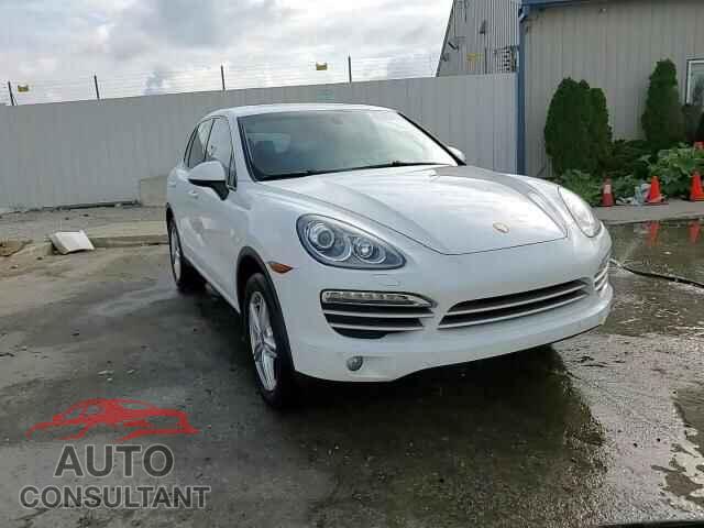 PORSCHE CAYENNE 2014 - WP1AA2A28ELA08638
