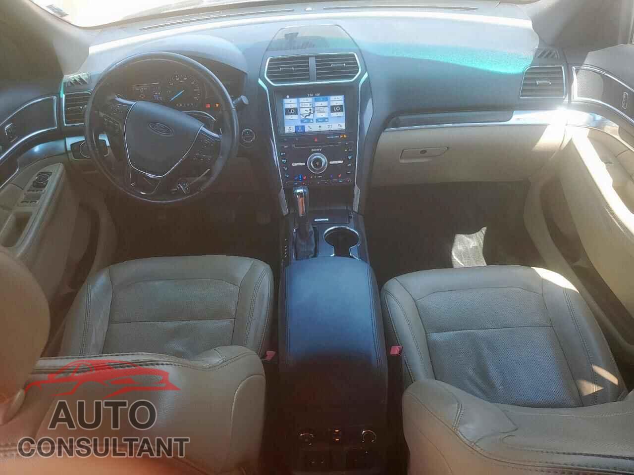 FORD EXPLORER 2017 - 1FM5K7FH3HGA97571