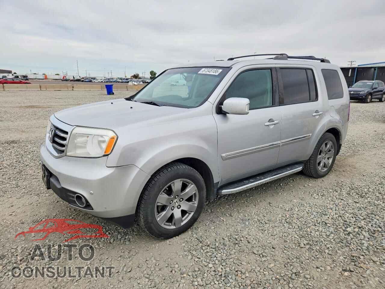 HONDA PILOT 2012 - 5FNYF4H92CB042445