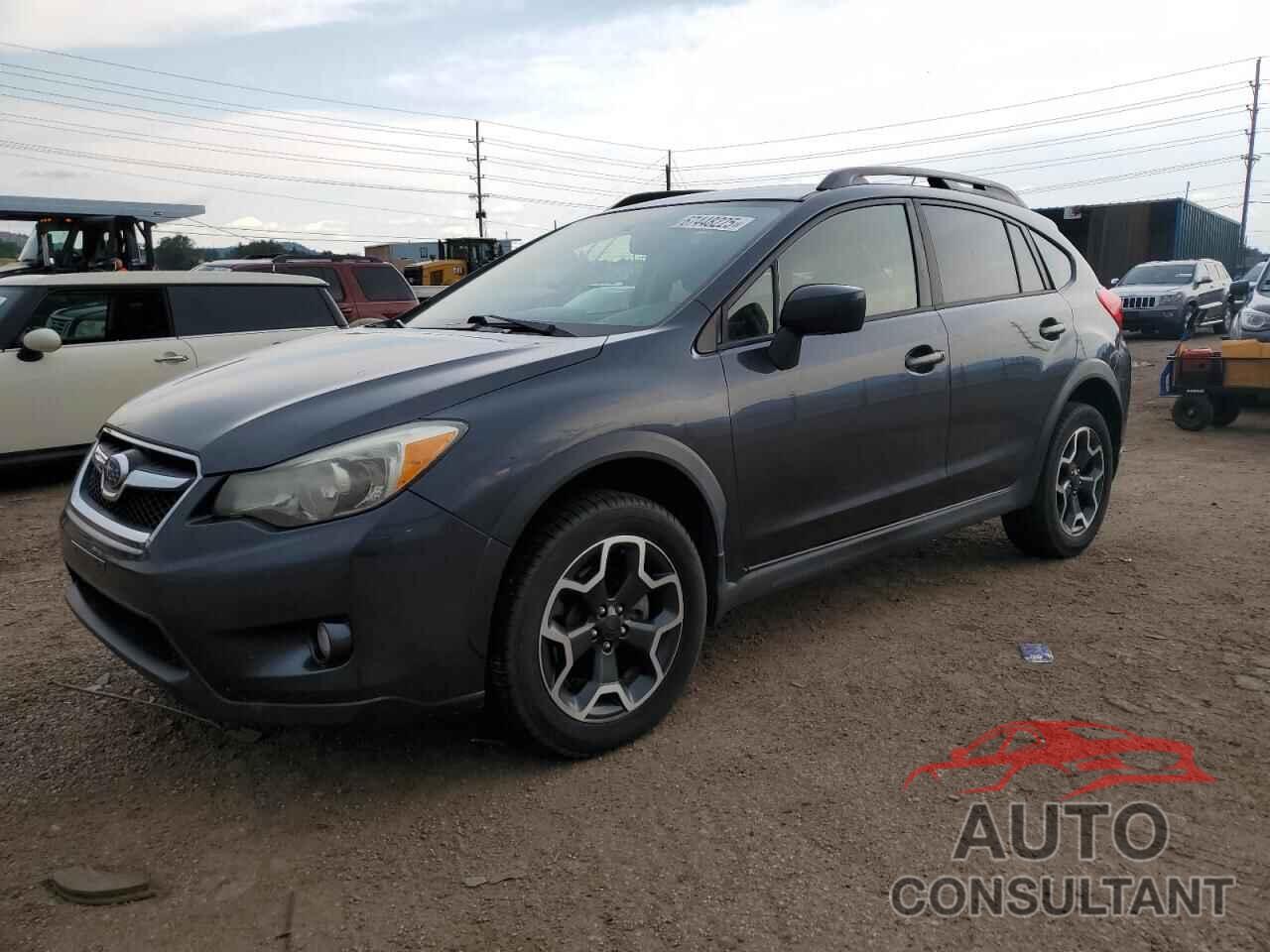 SUBARU XV 2015 - JF2GPACC8F8258767