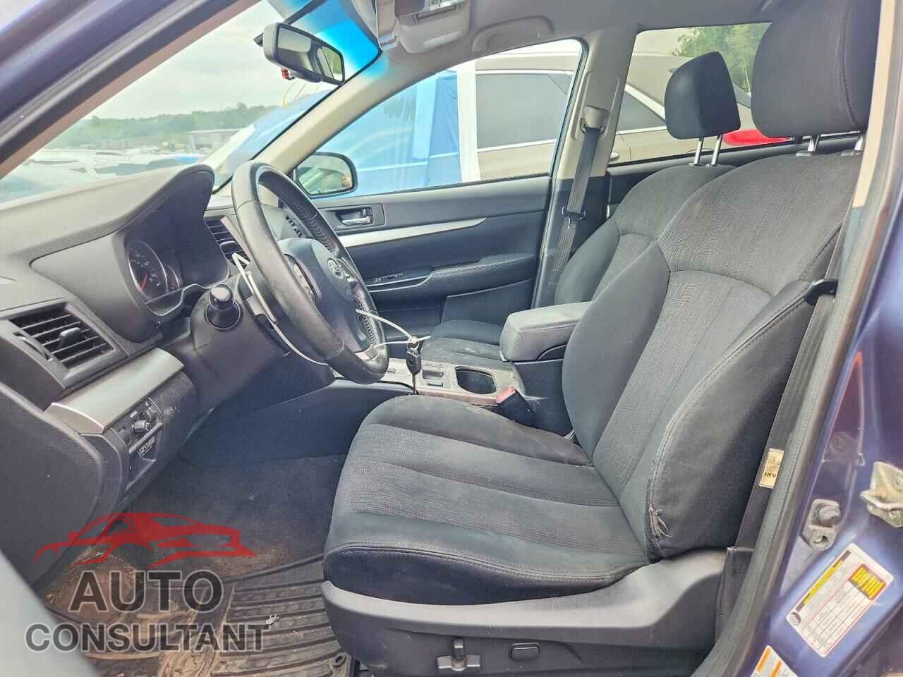SUBARU OUTBACK 2013 - 4S4BRBCC3D3285101