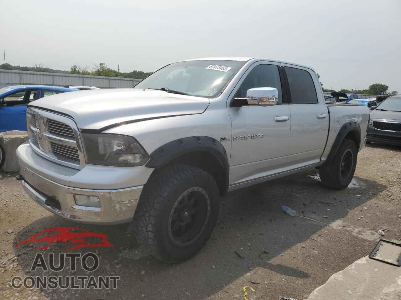 DODGE RAM 1500 2012 - 1C6RD7LT0CS180820