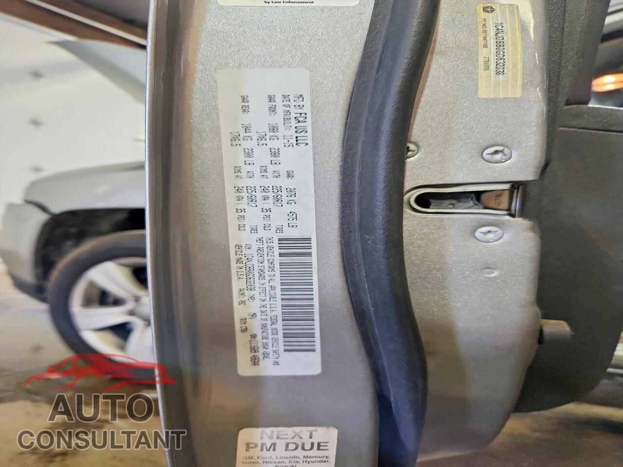 JEEP COMPASS 2016 - 1C4NJDBB0GD632038
