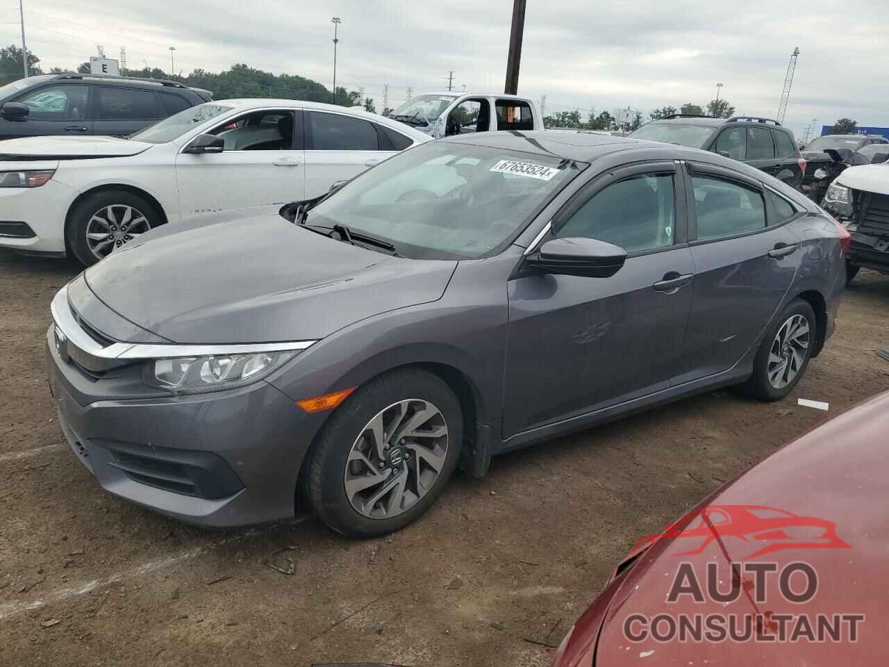 HONDA CIVIC 2018 - 2HGFC2F74JH605123