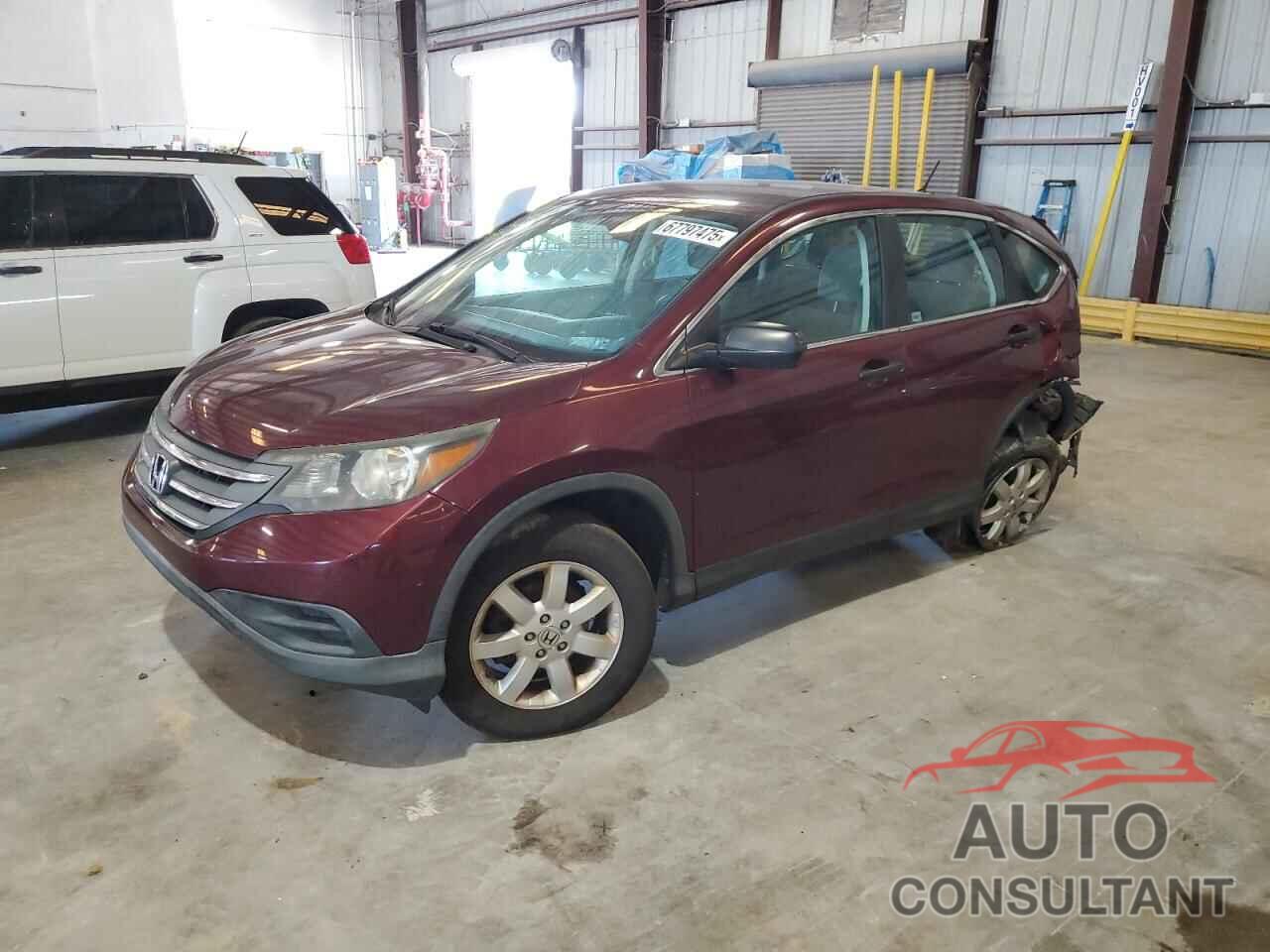 HONDA CRV 2013 - 5J6RM4H35DL057049