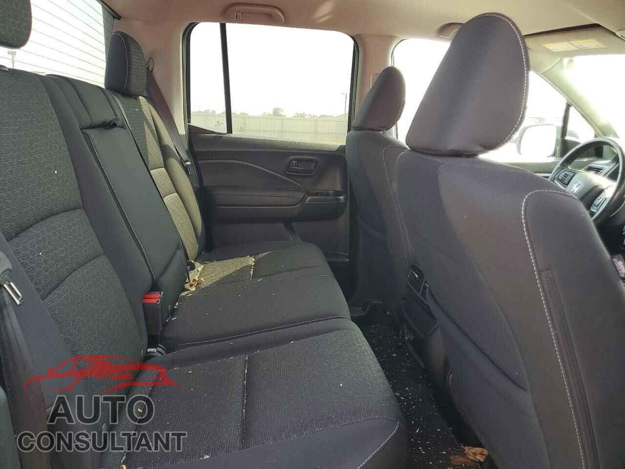 HONDA RIDGELINE 2025 - 5FPYK3F17SB022099