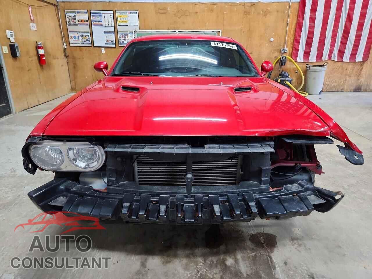 DODGE CHALLENGER 2012 - 2C3CDYAG5CH121039