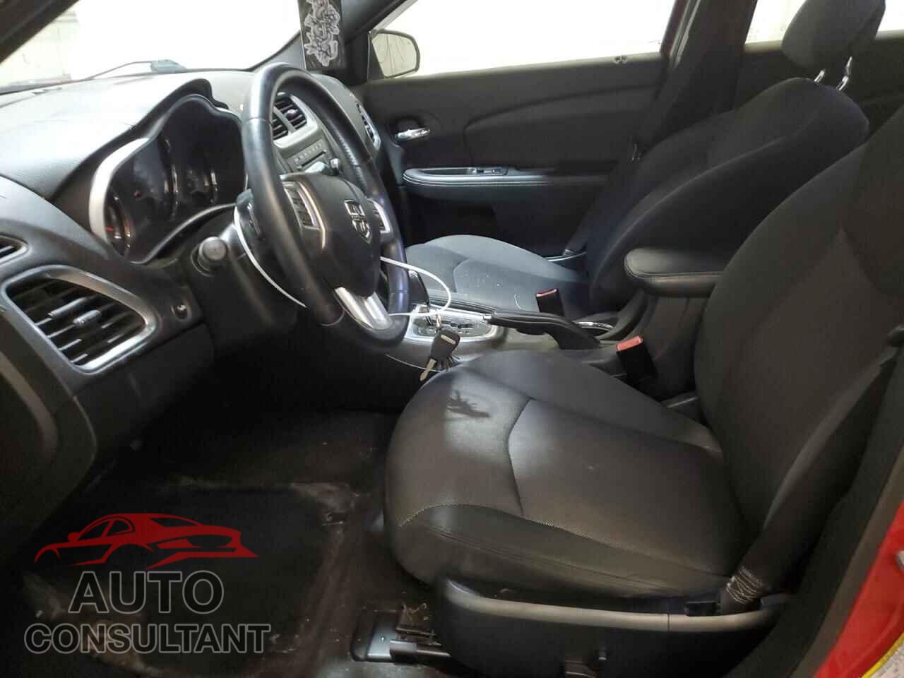 DODGE AVENGER 2012 - 1C3CDZCB0CN312883