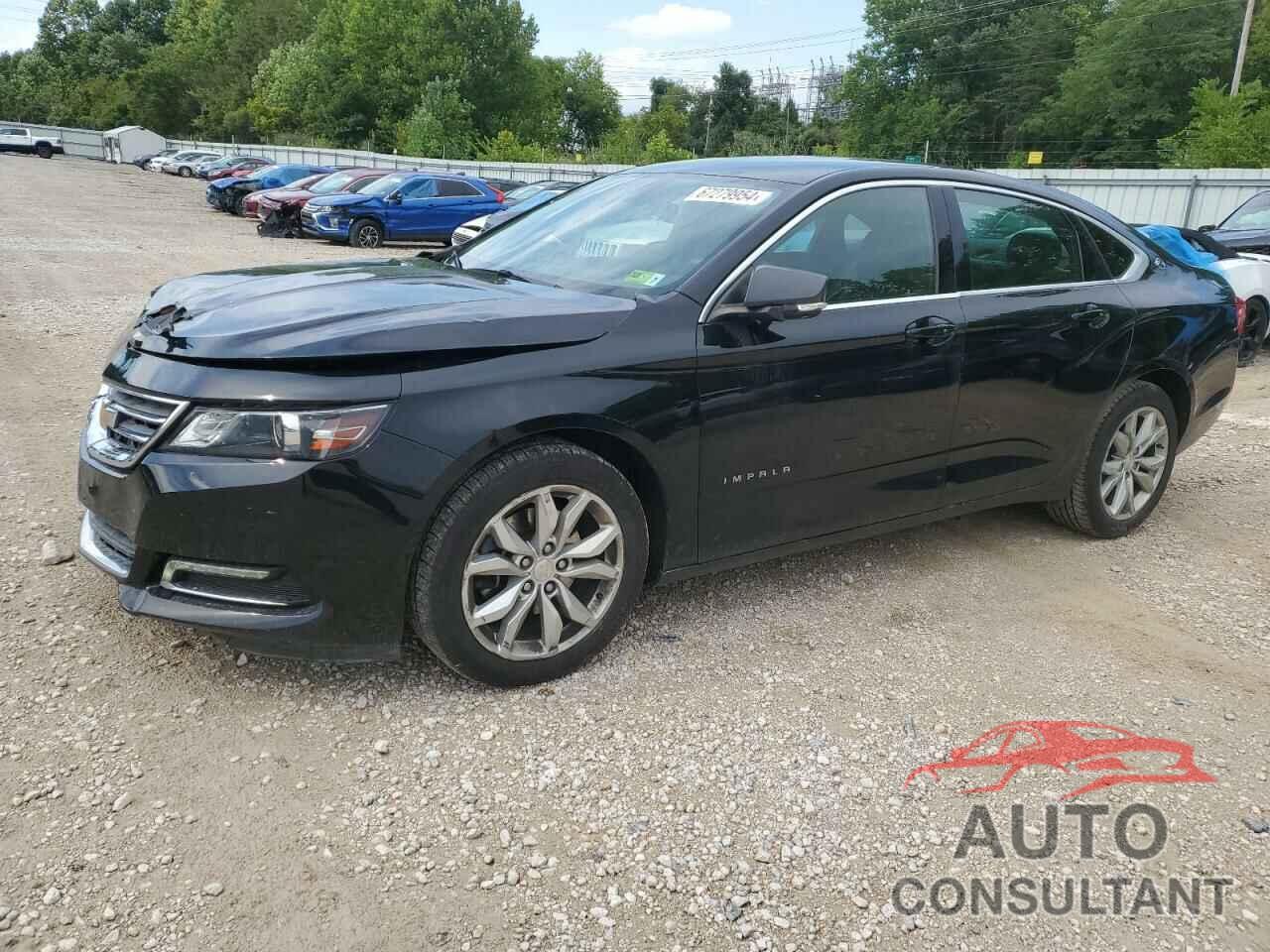 CHEVROLET IMPALA 2018 - 2G1105S32J9111819