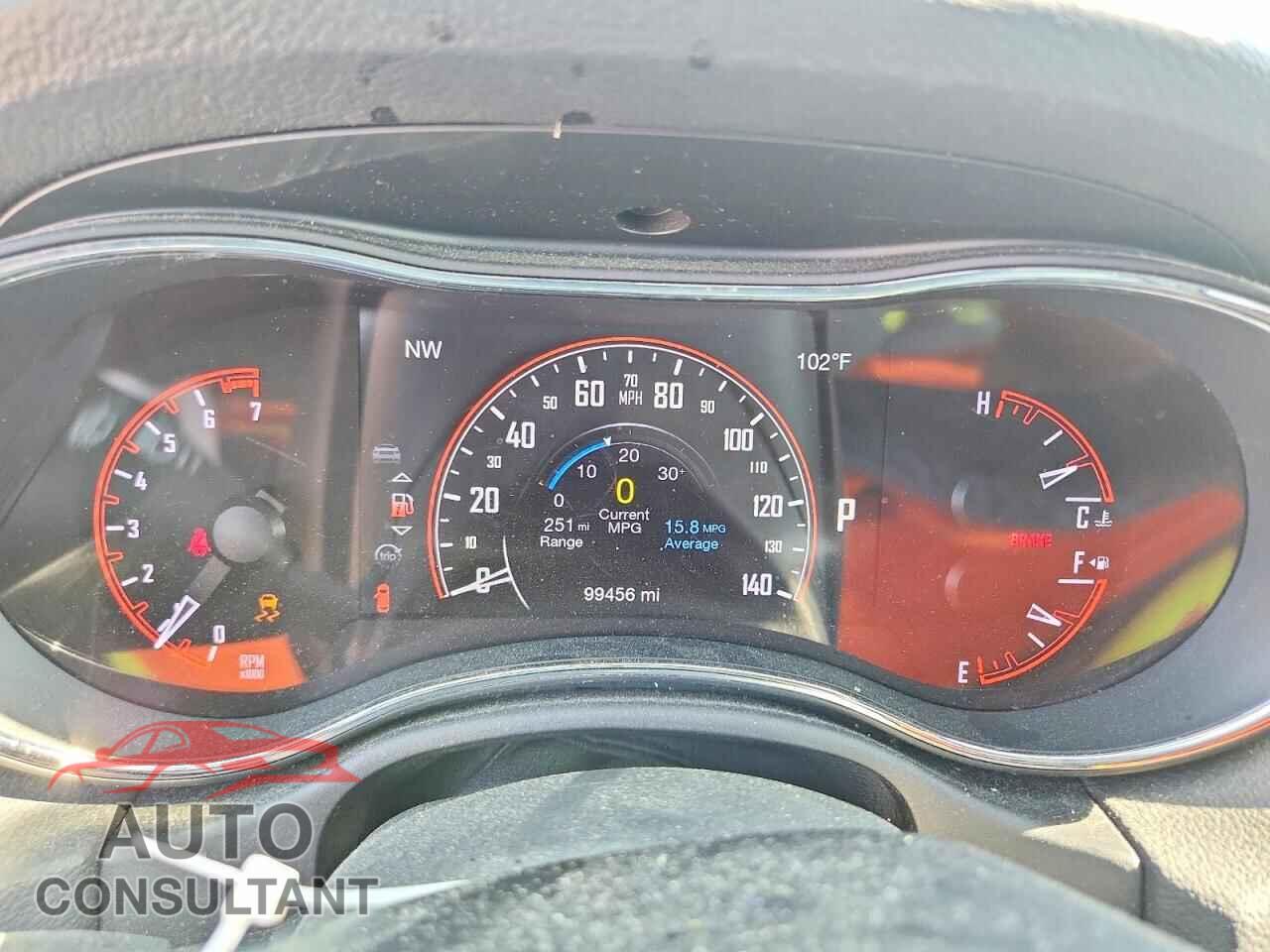 DODGE DURANGO 2016 - 1C4RDJDG7GC460502