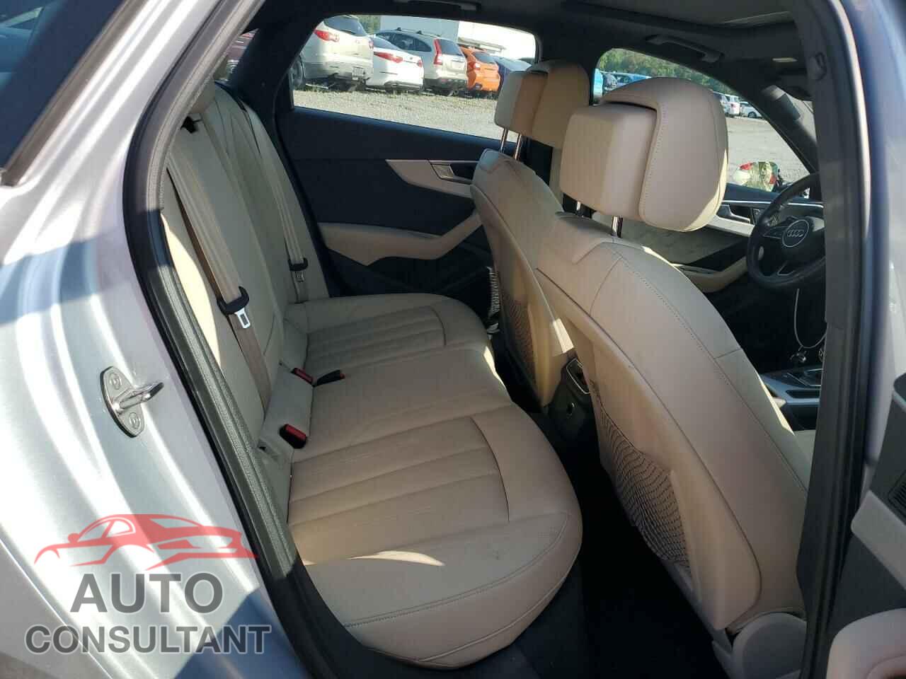AUDI A4 2017 - WAUENAF41HN032913