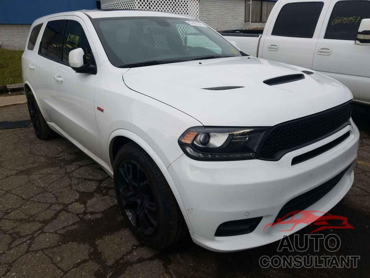 DODGE DURANGO 2018 - 1C4SDJGJXJC439787